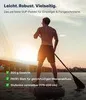 NEMAXX® Aluminium SUP-Paddel Stechpaddel 3-teilig, Produktbild-Vorschau 2