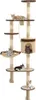 vidaXL Tiragraffi a parete con tiragraffi in sisal 194 cm Anteprima dell’immagine prodotto 10