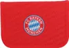 A red pencil case with the FC Bayern München logo. Anteprima dell’immagine prodotto
