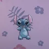 Disney Lilo a Stitch Růžové prostěradlo 90x200cm 100% Náhled obrázku produktu 5