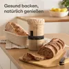 Praknu Sauerteig Starter Set aus Glas (1000 ml) Produktbild-Vorschau 4