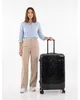 Heys Black Leopard - 4-Rollen-Trolley L 76 cm erw. (black Produktbild-Vorschau 12