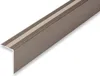 (19,41EUR/m) 30 x 52 x 900 mm Treppenwinkel Edelstahl-Look Produktbild-Vorschau 1