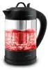 Cecotec 01512, 1,7 L, 2200 W, Čierna, Priehľadná, Sklo, Náhľad obrázku produktu 1