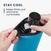 kwmobile 2x Schutzhülle kompatibel mit SodaStream Produktbild-Vorschau 3
