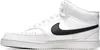 NIKE Court Vision Mid Nn Schuhe Herren weiss 43 Produktbild-Vorschau 13