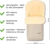 Hofbrucker Lammfell-Fußsack Putzi für Kinderwagen und Buggy Produktbild-Vorschau 4
