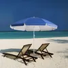 Kingsleeve Parasol inclinable rouge réglable et hydrofuge Voir les images du produit 2