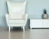 novely® PLATIN - Elegant Glänzender Möbelstoff - Robuster Produktbild-Vorschau 5