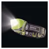 COB LED čelovka P3528, 150 lm, 20 m, 3x AAA Anteprima dell’immagine prodotto