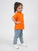 Maglietta per bambini - taglia 140 - arancione - 100% Anteprima dell’immagine prodotto 3