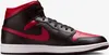 A studio shot of a Nike Air Jordan 1 Mid sneaker. Náhled obrázku produktu