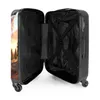 NoBoringSuitcases.com® Großer Koffer - Galoppierendes Produktbild-Vorschau 4