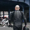 Rebelhorn Veloce Motorrad Lederjacke, schwarz/weiß, 52 Produktbild-Vorschau 17
