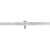 Mexen Flat 360° Slim linearer Duschablauf 200 cm, Chrom - Produktbild-Vorschau 4