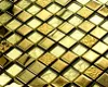 Goldglasmosaik „GOLD“, goldglänzende Mosaikfliese Produktbild-Vorschau 1