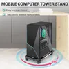 Carrello per computer, torre PC, supporto, carrello da Anteprima dell’immagine prodotto 8