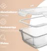 classbach® Frischhaltedosen Glas mit Deckel | 2er Set | für Produktbild-Vorschau 6