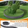 LZQ Bordure de pelouse aspect pierre 2,5 m, bordure de Voir les images du produit 5