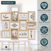 Cadre photo, 12 photos, 46 x 60 x 3 cm Voir les images du produit 9