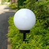 8er Set Solar Gartenleuchten Kugel RGB LED – Farbwechsel Produktbild-Vorschau 9