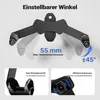 Wiltec fietsenhouder voor aan de muur, 39,8 x 16,7 x Productafbeelding-voorbeeld 3