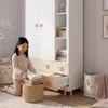 Kinderkleiderschrank 'Vaarentaa' mit 2 Türen 4 Schubladen Produktbild-Vorschau 6