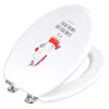 Mr. & Mrs. Panda Toilettendeckel Einhorn Dame - Weiß - Produktbild-Vorschau 2
