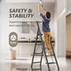 Drabina 5-stopniowa, drabina 5-stopniowa z szerokimi, Podgląd zdjęcia produktu 6