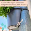 Blumentopf für Regenrohr Fallrohr Blumentopf Regenrohr Produktbild-Vorschau 4