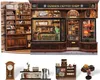 3D puzzle, DIY mini dům, Londýnská kavárna, Cutebee, 294 Náhled obrázku produktu 2