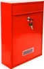 relaxdays 10017415_47 relaxdays Briefkasten Design rot Voir les images du produit 1