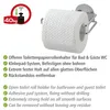WENKO Toiletten Papier Halter Rollen Klo Rollen Badezimmer Produktbild-Vorschau 3