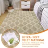 Topchances Tapis de salon, velours super doux tapis de Voir les images du produit 2