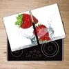 Tulup Glas Herdabdeckplatte - 2x40x52 cm - Produktbild-Vorschau 2