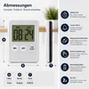 Eieruhr 2er Set Küchenuhr Kurzzeitmesser Digitale Eieruhr Produktbild-Vorschau 2