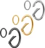 1 Ring Karabiner Innen-Ø Größenwahl Farbwahl Metall Produktbild-Vorschau 3