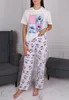 DISNEY Stitch Damen, zweiteilig, Baumwollpyjama mit kurzen Produktbild-Vorschau 7