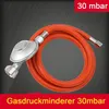 Gasschlauch & Druckminderer Set - Regler Set - 150 cm Produktbild-Vorschau 6
