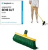 Novaliv Krallenbesen 30 cm Kunststoff gebogenen Borsten Produktbild-Vorschau 1