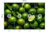 Muralo Vlies Fototapete LIMONEN Zitrusfrüchte Natur Produktbild-Vorschau 2