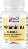 Vitamine D3 14.000 I.U. capsules softgel Zeinpharma 120 pcs Voir les images du produit 3