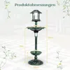 Solární vana pro ptáky s krmítkem a květináčem - 43x110 cm Náhled obrázku produktu 3