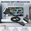 Scart auf zu HDMI Konverter Kabel Video Audio Adapter Produktbild-Vorschau 8