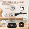 SCHEFFLER Türkische Kaffeemaschine Elektrischer 500ml Glas Produktbild-Vorschau 5