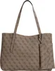 Guess Guess Brenton Tote 2in 1 Sac Beige Voir les images du produit 11