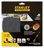 Brusný papír 2x120g/3x240g STANLEY STA39297P Náhled obrázku produktu 4