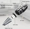 A disassembled handheld vacuum cleaner with its components labeled. Produktbild-Vorschau