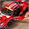 LEGO Technic Ferrari 488 GTE “AF Corse #51”, Zestaw do Podgląd zdjęcia produktu 31