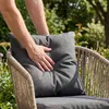 di volio Gartenmöbel Set RIETI - Braun/Grau, Balkonmöbel Produktbild-Vorschau 7